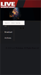 Mobile Screenshot of liveworkshop.com