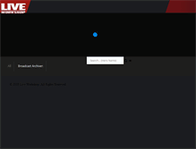 Tablet Screenshot of liveworkshop.com